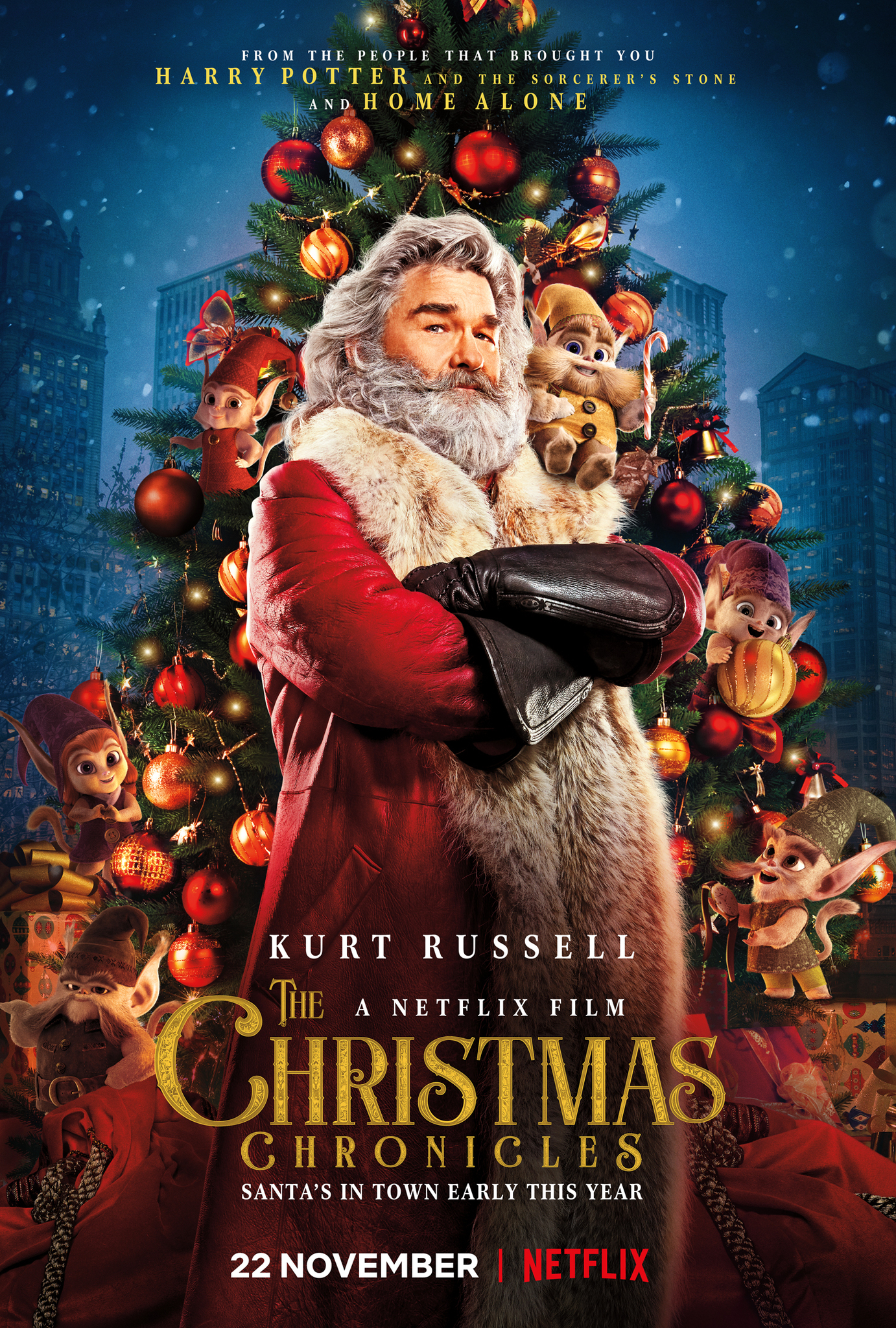 To capture Santa Claus on camera, siblings Kate and Teddy devise a plan on the eve of Christmas. However, when things go awry, they are forced to team up with Saint Nick and save the holiday in time.