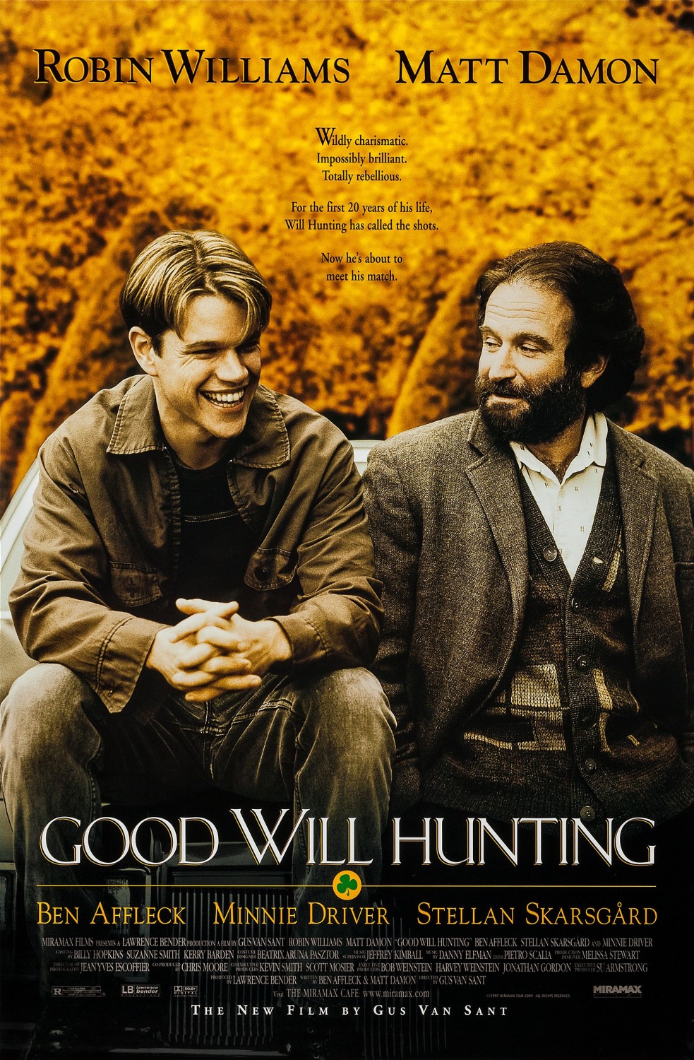 Will Hunting, a genius in mathematics, solves all the difficult mathematical problems. When he faces an emotional crisis, he takes help from psychiatrist Dr Sean Maguireto, who helps him recover.