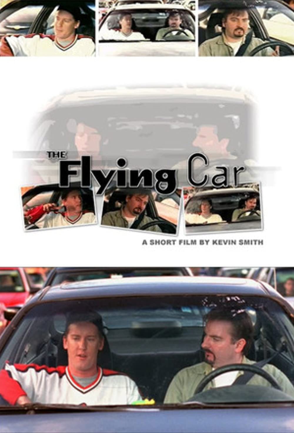 The Flying Car is a six-minute 2002 short film written and directed by Kevin Smith. It stars Brian O'Halloran and Jeff Anderson as the View Askewniverse characters Dante Hicks and Randal Graves, who were introduced in Clerks.