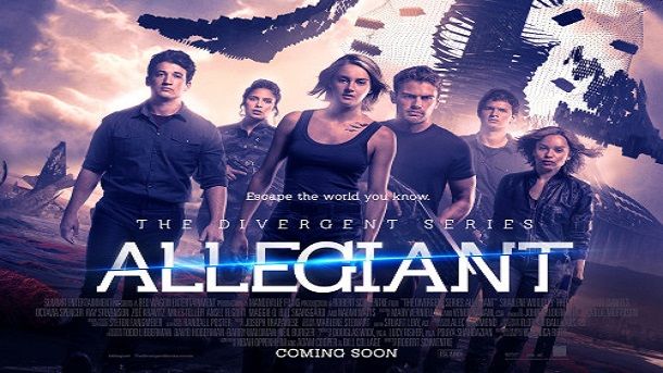 Allegiant: Directed by Robert Schwentke. With Shailene Woodley, Theo James, Naomi Watts, Octavia Spencer. 