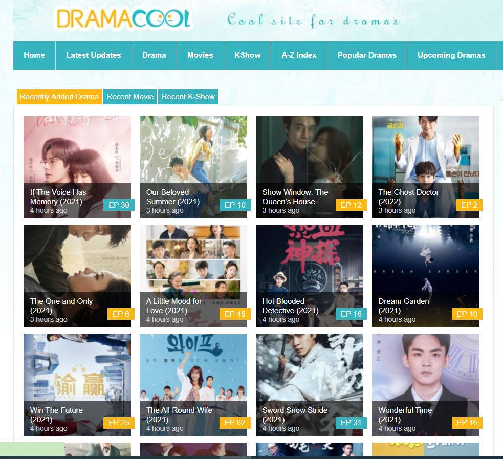 Dramacool.So- A Hub Of Asian Drama, Movies And K-Shows