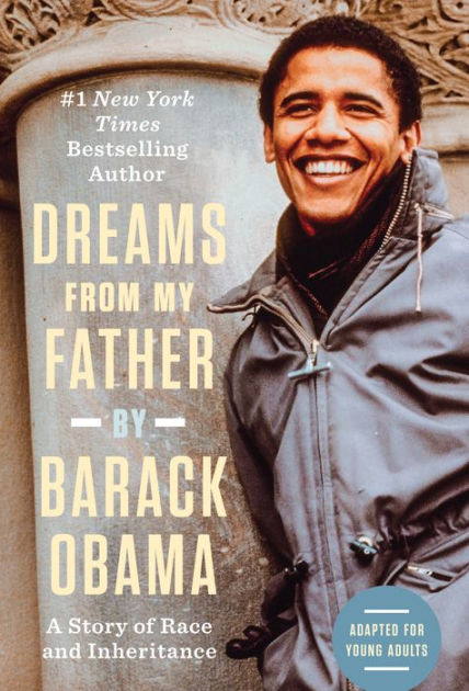 Front cover of Barack Obama’s ‘Dreams From My Father’ book