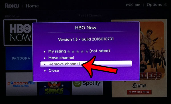 Go to Roku subscriptions and sign in to your Roku account.
Find your HBO subscription in your list of Active subscriptions and choose Unsubscribe.