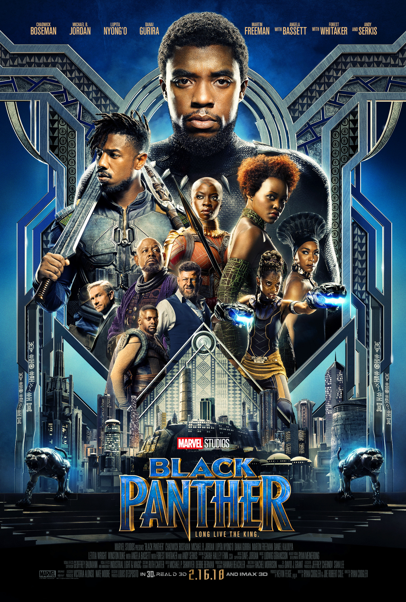 After his father's death, T'Challa returns home to Wakanda to inherit his throne. However, a powerful enemy related to his family threatens to attack his nation.