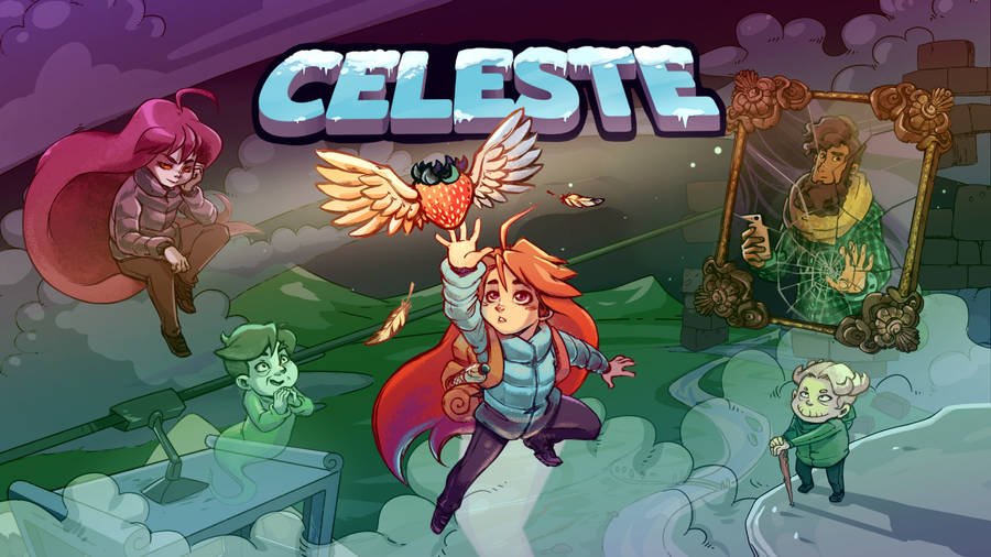 Celeste is a 2018 platform game designed, directed and written by Maddy Thorson and programmed by Thorson and Noel Berry.