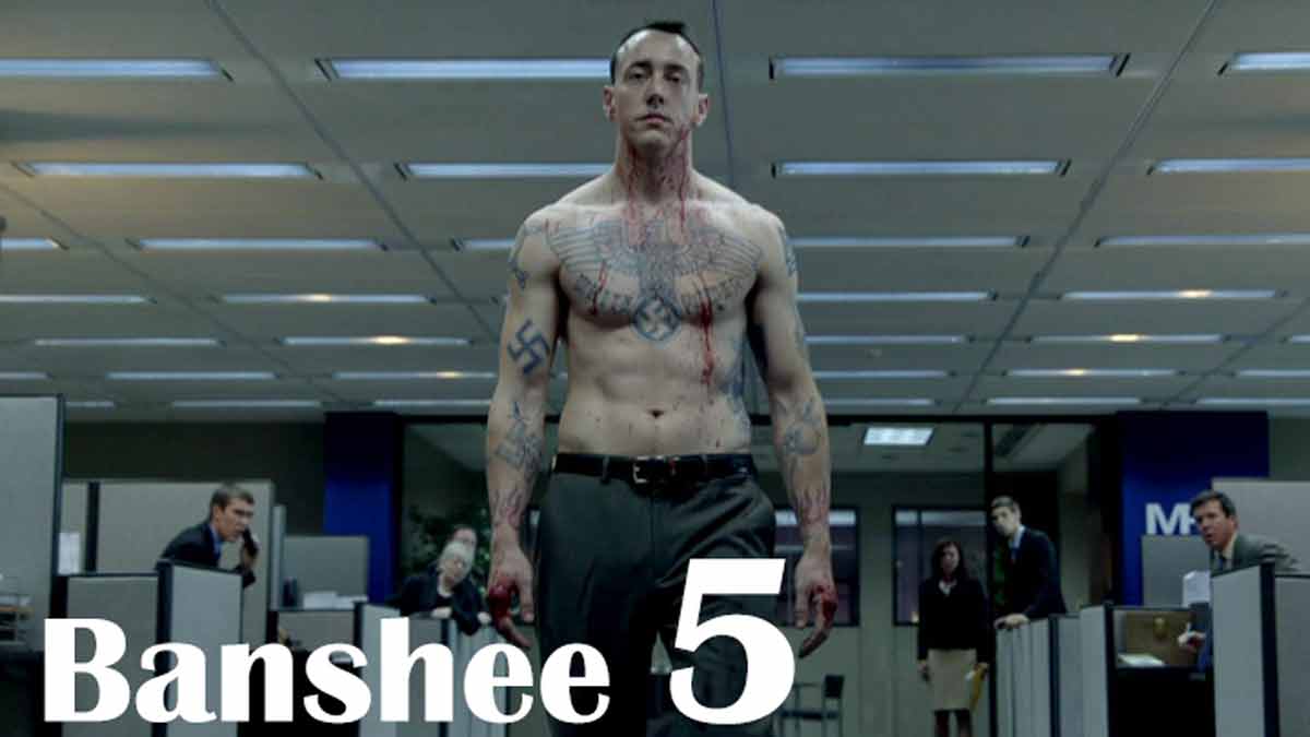 Banshee: Created by David Schickler, Jonathan Tropper. With Antony Starr, Ivana Milicevic, Ulrich Thomsen, Frankie Faison. 