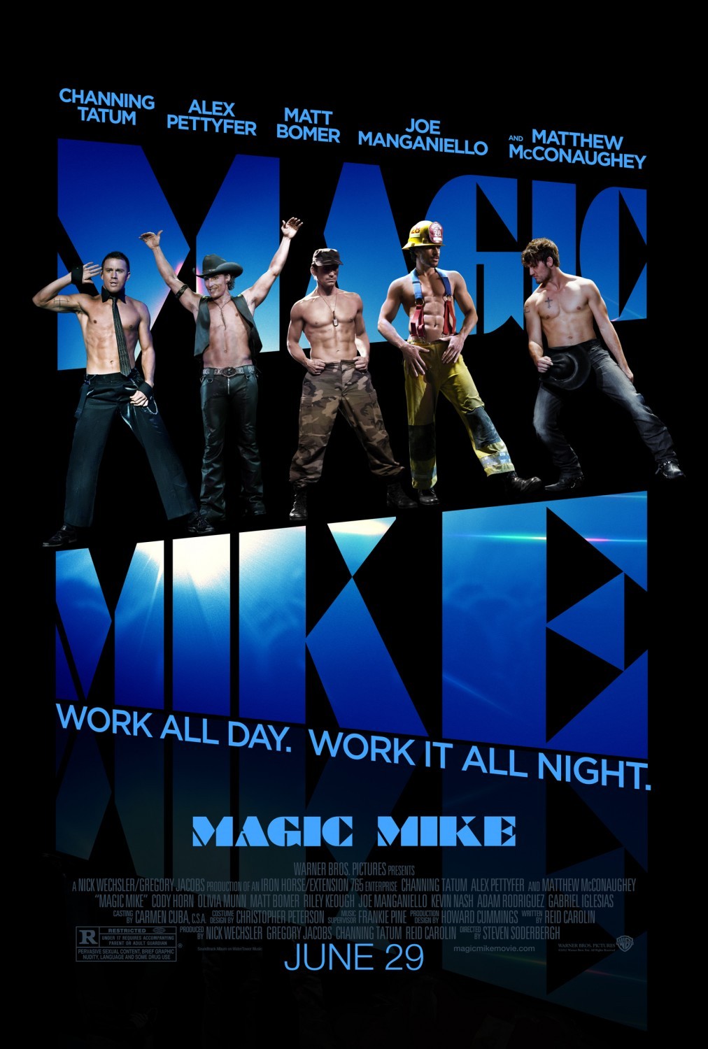 Mike Lane works as a stripper in a club in Tampa. One day, when Mike randomly meets Adam, a jobless man, he decides to help him and introduces him to his boss.