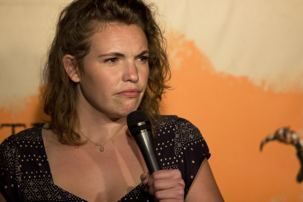 Beth Stelling in The Meltdown Show with Jonah Ray and Kumail Nanjiani