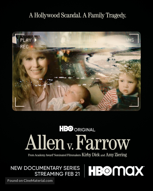 A four-part series documenting the accusation of sexual abuse against Woody Allen involving Dylan, his then 7-year-old daughter with Mia Farrow; their subsequent custody trial, the revelation of Allen's relationship with Farrow's daughter, Soon-Yi; and the controversial aftermath in the years that followed