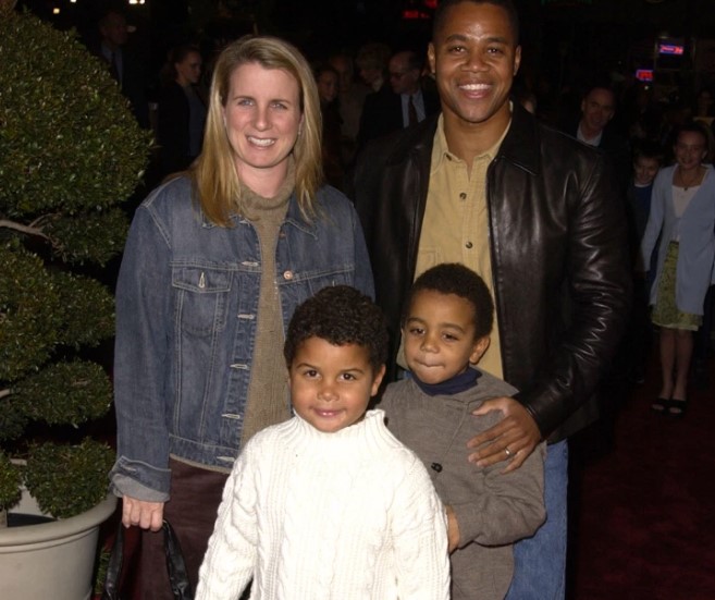 Sara Kapfer is the ex-wife of American actor Cuba Gooding Jr. They ... in movies like Outbreak, Jerry Maguire, A Few Good Men, & much more.