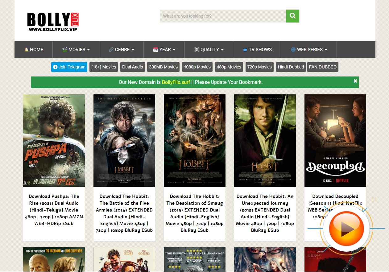 The Bollyflix - Get Accessible Online Movies For Free