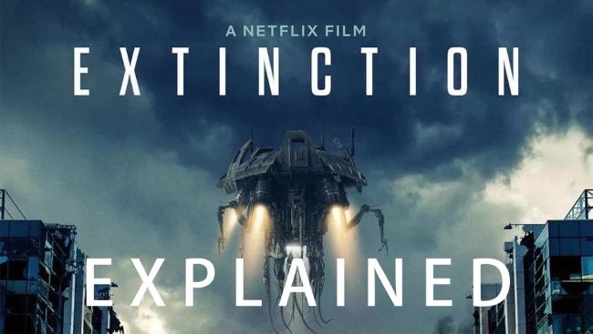 Extinction is a 2018 American science fiction action film directed by Ben Young and written by Spenser Cohen and Brad Kane.