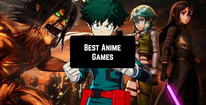 The greatest anime games for PC are as diverse as the Japanese films, television shows, and comics that inspired them.