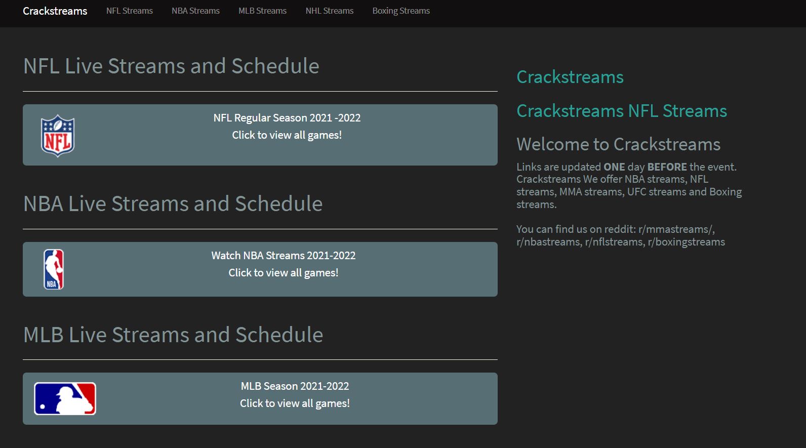 What Is Crackstreams Biz And What Are Its Best Alternatives?