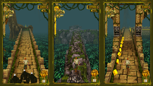 Temple Run is a 3D endless running video game developed and published