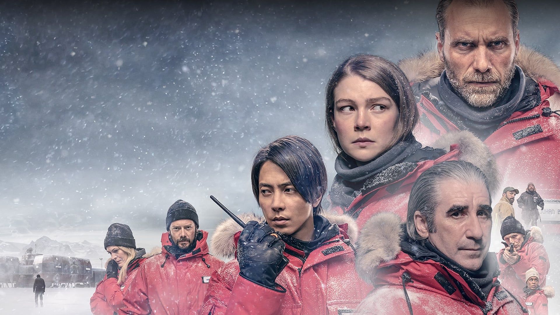 A team of scientists continues their research during winter in the South Pole. Come spring, the commander returns to find his team in grave danger.