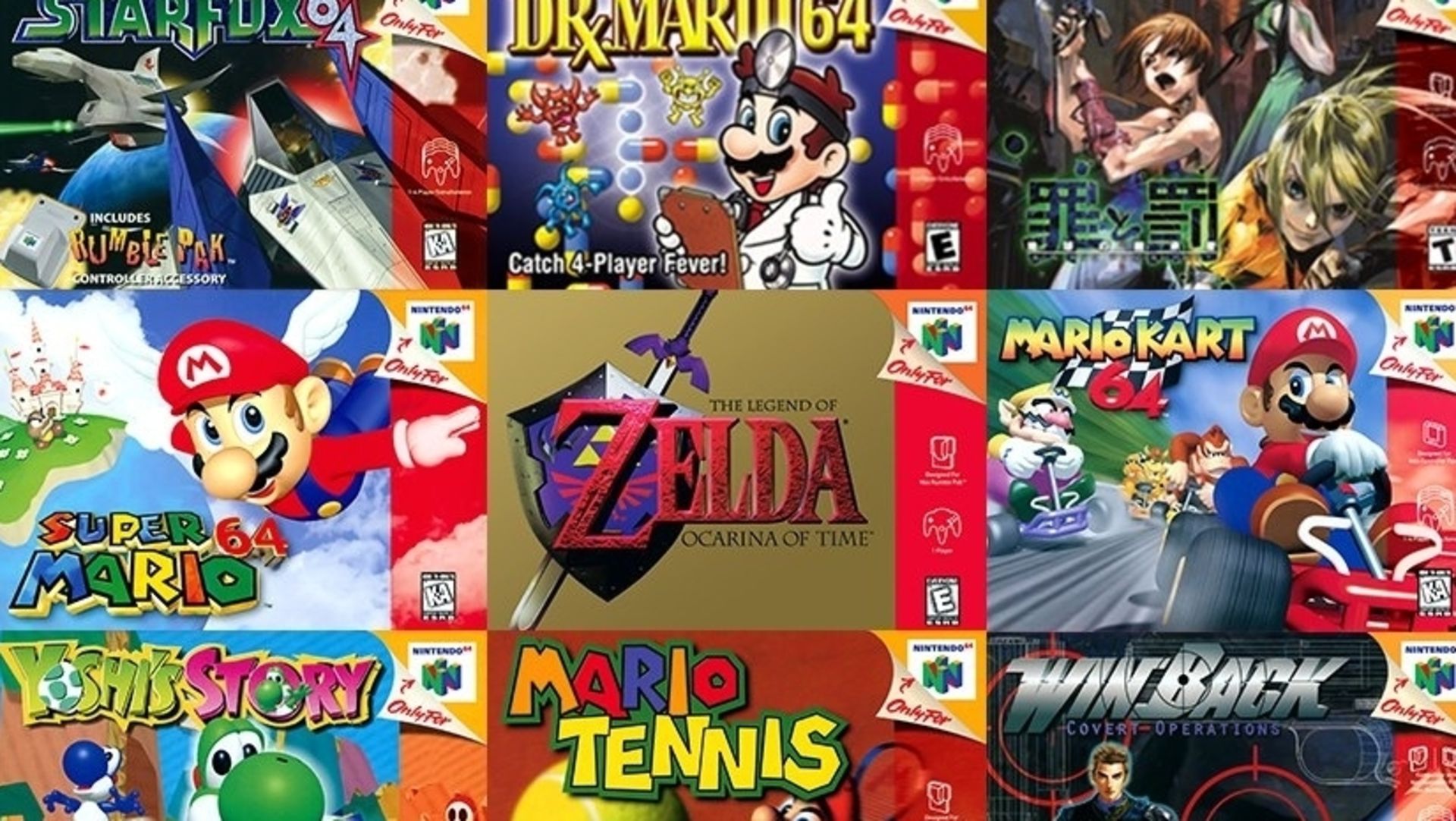 Top 5 Best N64 Games, According To Top Video Gamers.