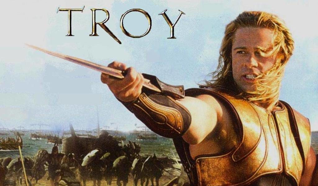Troy is a 2004 epic historical war film directed by Wolfgang Petersen and written by David Benioff. Produced by units in Malta, Mexico and Britain's