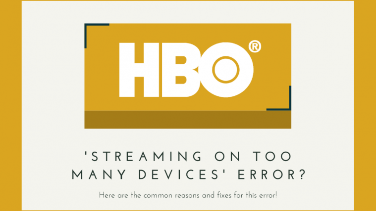 You can watch HBO Max on three devices at the same time. However, the number of devices you can sign in with your HBO Max account isn't limited.