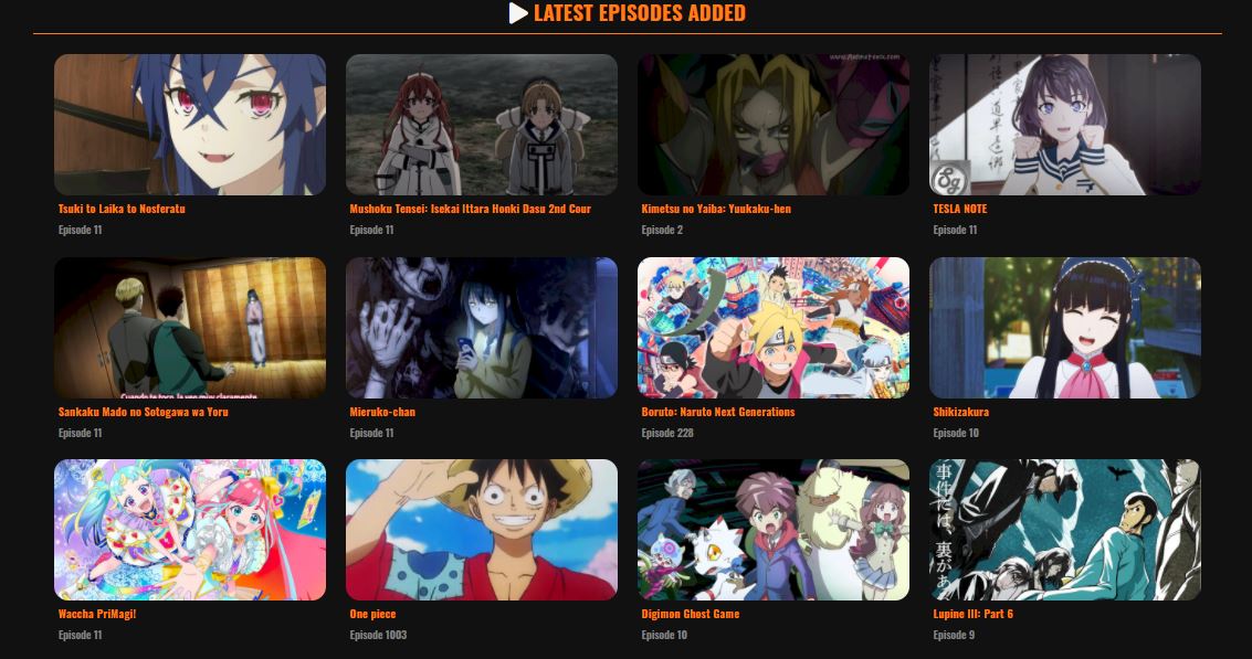Watch And Download Unlimited Anime Series As Much As You Can In AnimeFenix