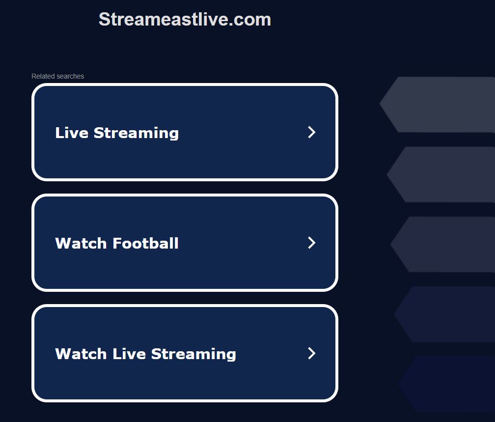 Streameastlive - A Free Site To Watch Live Matches, Provides Free Streaming