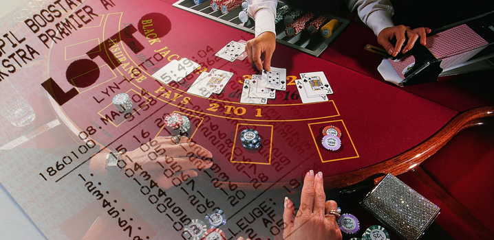 California: Lotteries versus Gambling