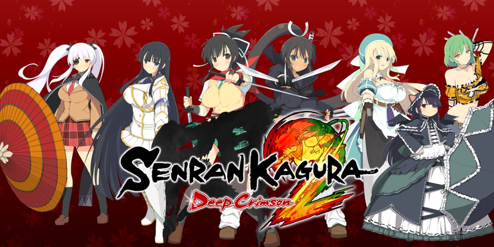 Senran Kagura 2: Deep Crimson is the sequel to Senran Kagura Burst. It is much larger and looks a lot better than the original, and also now features co-op in which several new attacks focus on it.
