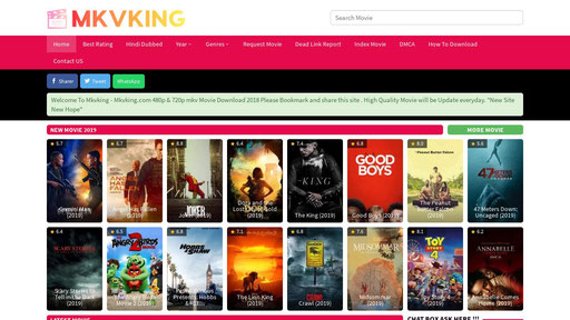Watch Movies For Free At MKVKing Movies Download Now