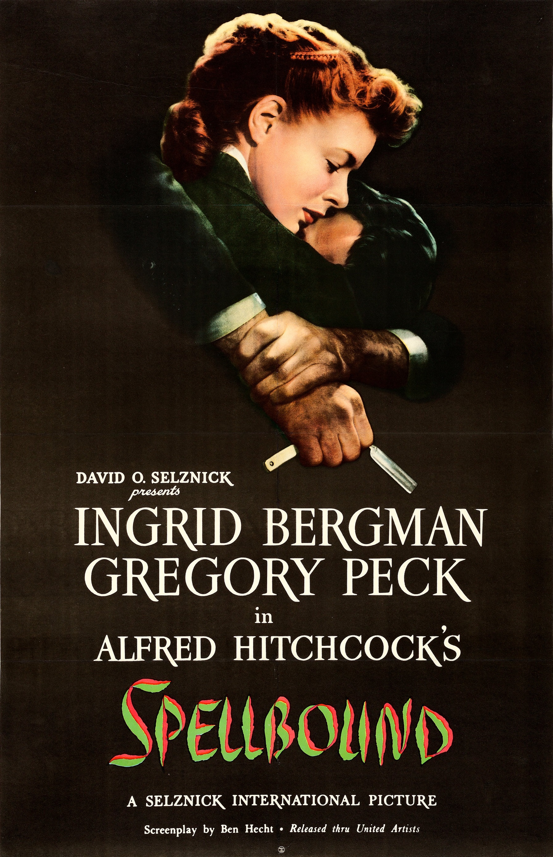 When Dr. Anthony Edwardes (Gregory Peck) arrives at a Vermont mental hospital to replace the outgoing hospital director, Dr. Constance Peterson (Ingrid Bergman), a psychoanalyst, discovers Edwardes is actually an impostor.