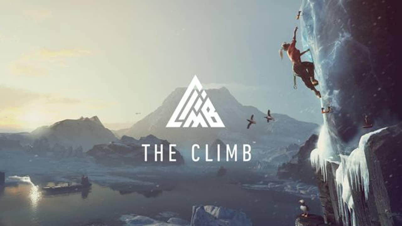 The Climb is a first-person virtual reality game, developed by Crytek and Oculus Studios. In it the player climbs cliffs in locations around the world. The game released for Microsoft Windows on April 28, 2016, while a Oculus Quest port was later released in 2019.