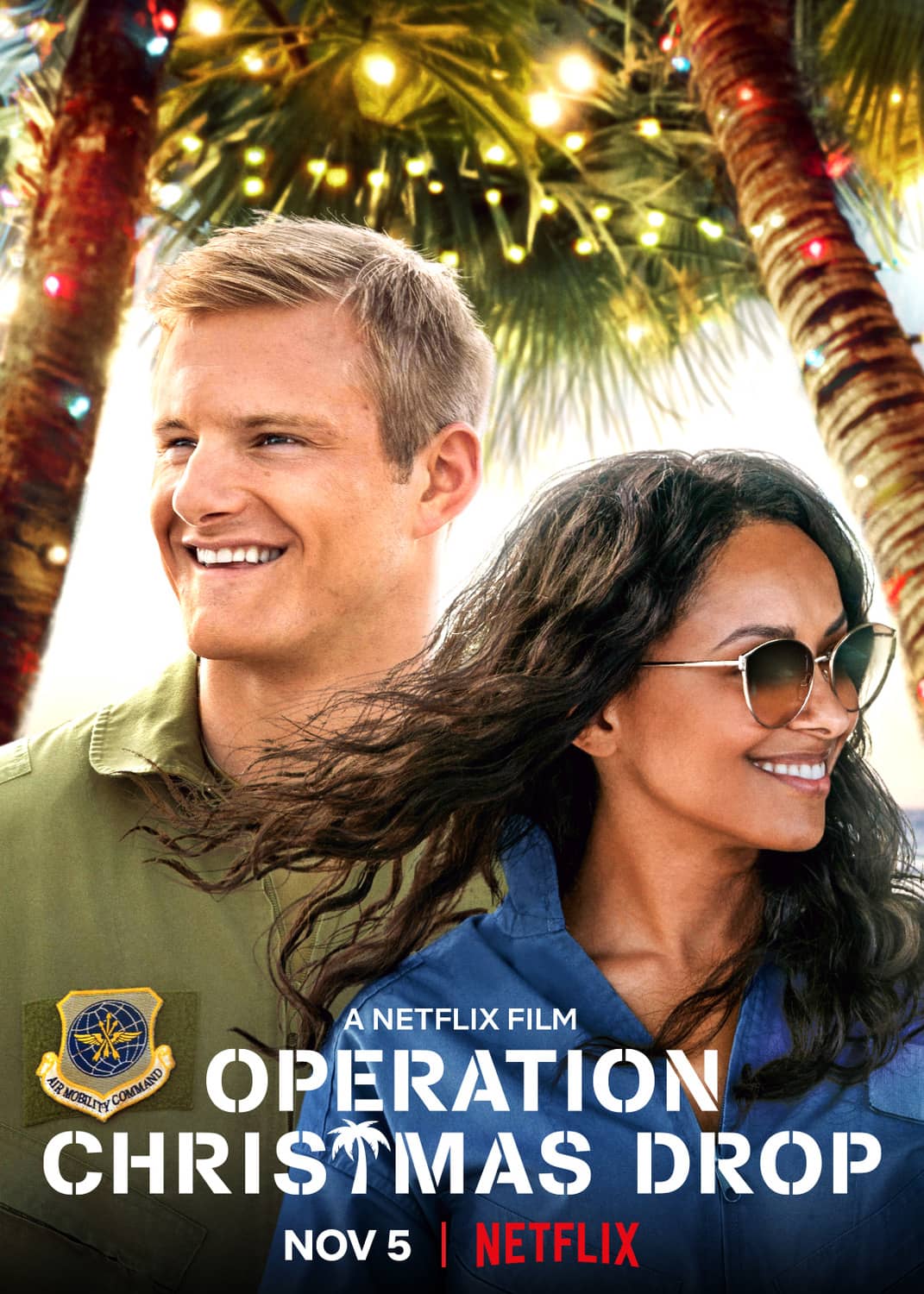 Congressional aide Erica Miller lands at a beachside Air Force base, where she clashes with Capt. Andrew Jantz over his pet project -- Operation: Christmas Drop.