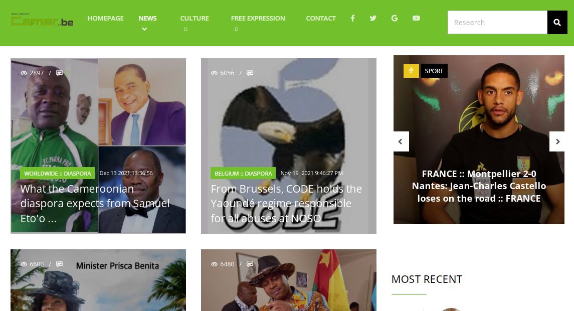 Read News And Educate Yourself About African Countries On Camer.be In 2022