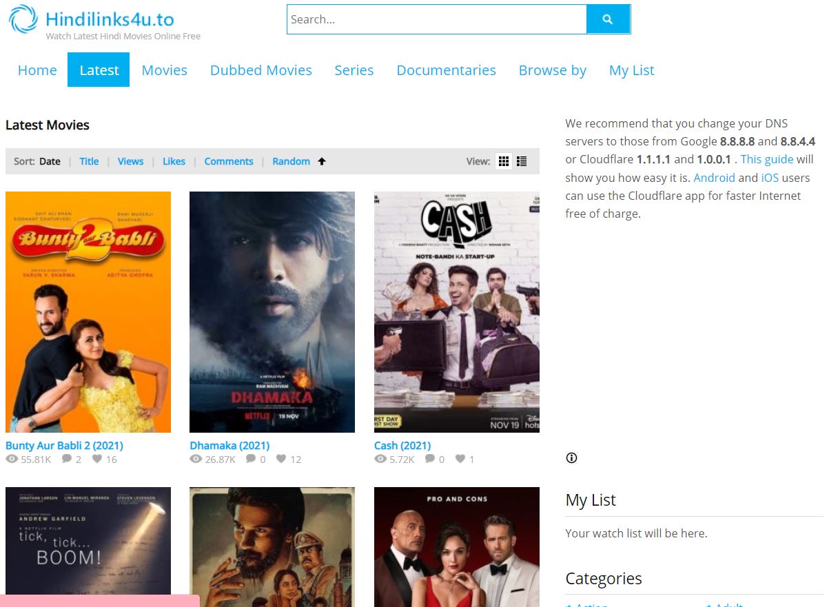 Hindilinks4u.To, Another Good Option To Watch And Download English And Hindi Movies, Review, Alternatives, Apk