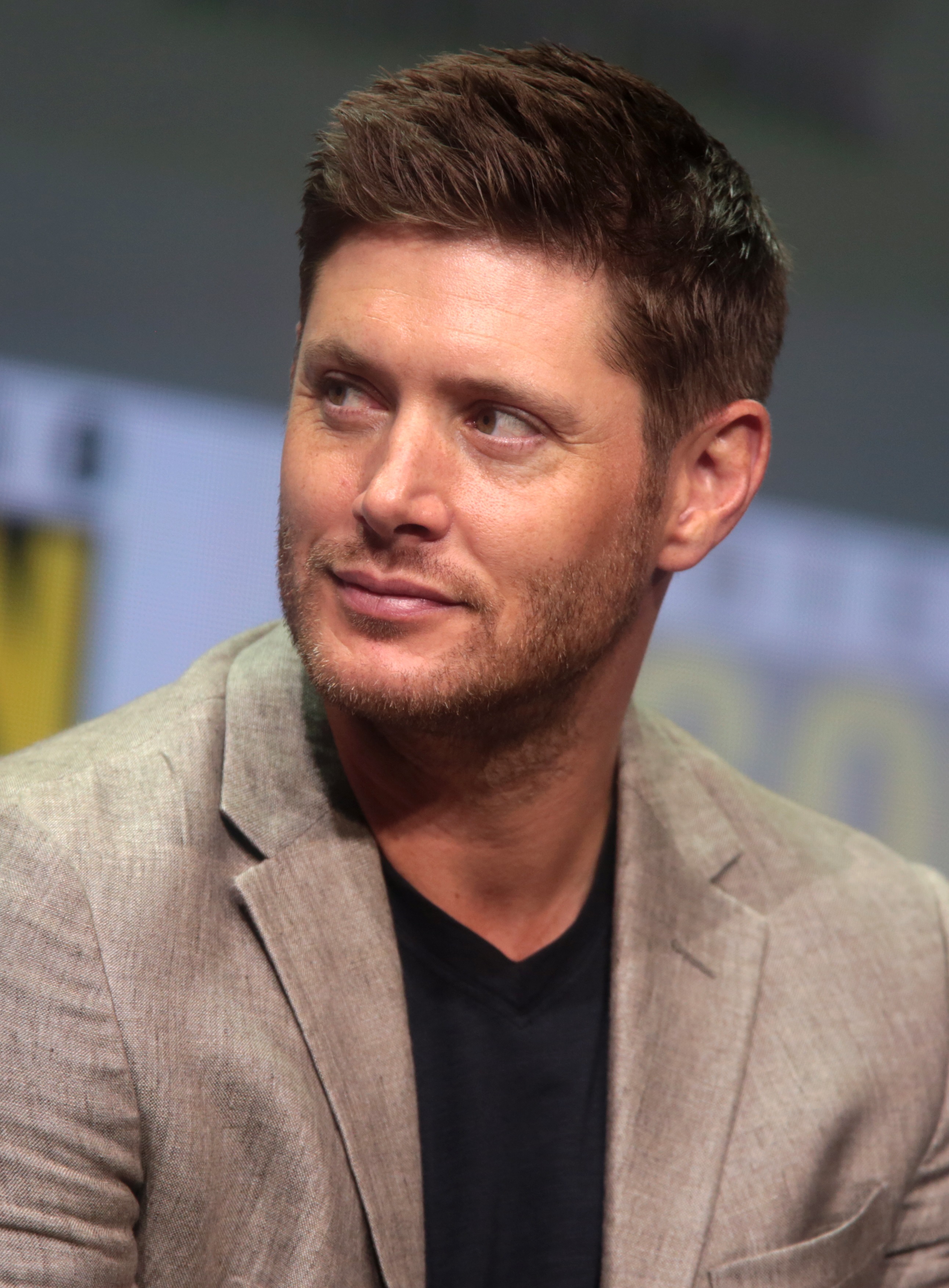 Jensen Ross Ackles is an American actor, producer and director. He is best known for his portrayal of Dean Winchester in The CW horror fantasy series Supernatural and has appeared in television shows such as Days of Our Lives as Eric Brady, Alec/X5-494 in Dark Angel and Jason Teague in Smallville.