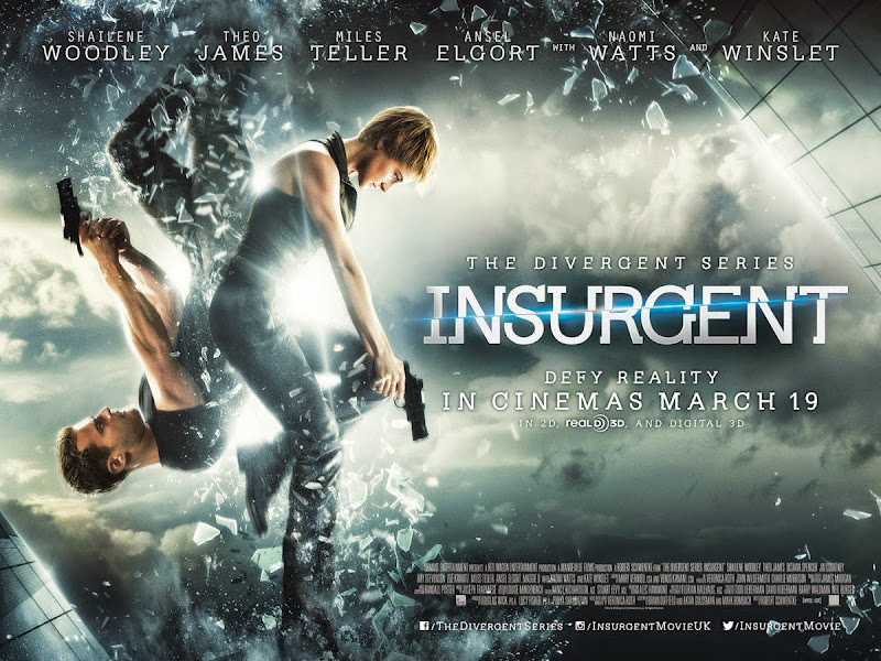 The Divergent Series: Insurgent: Directed by Robert Schwentke. With Kate Winslet, Jai Courtney, Mekhi Phifer, Shailene Woodley.
