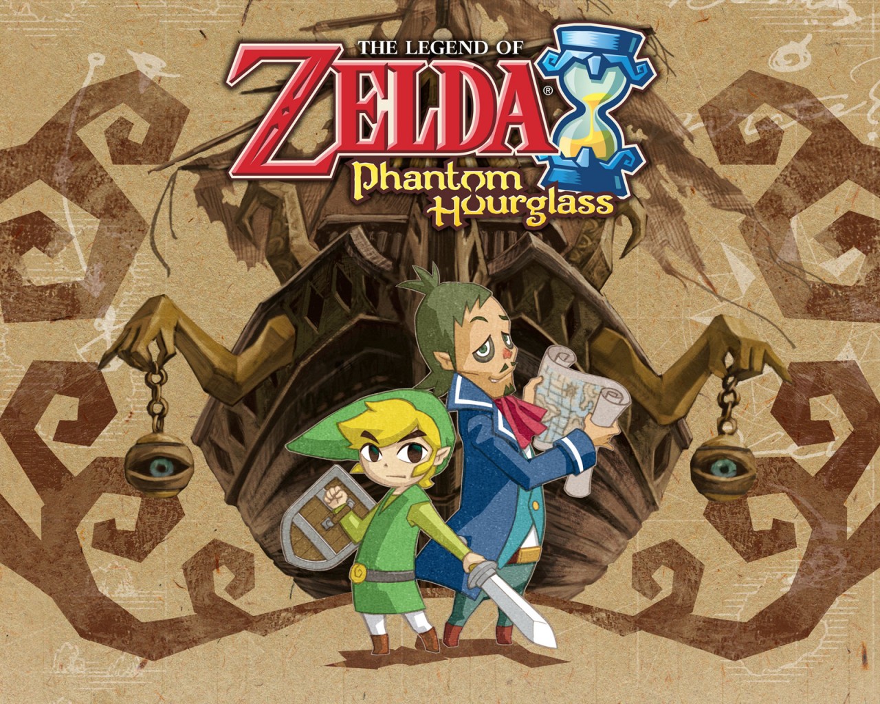 The Legend of Zelda: Phantom Hourglass is an action-adventure game developed and published by Nintendo for the Nintendo DS handheld game console.