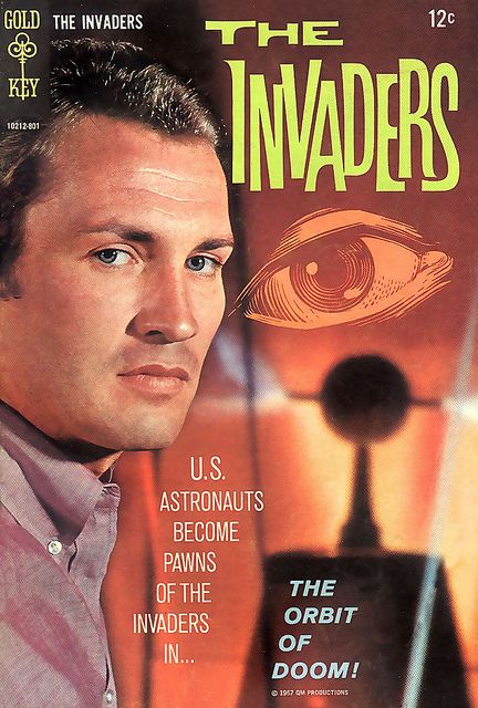 The Invaders is an American science-fiction television program created by Larry Cohen that aired on ABC for two seasons, from 1967 to 1968.
