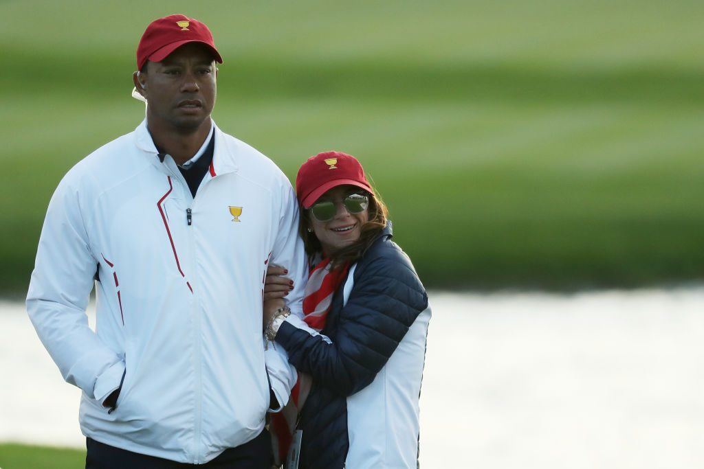 Bio Erica Herman with His Boyfreind Tiger Woods