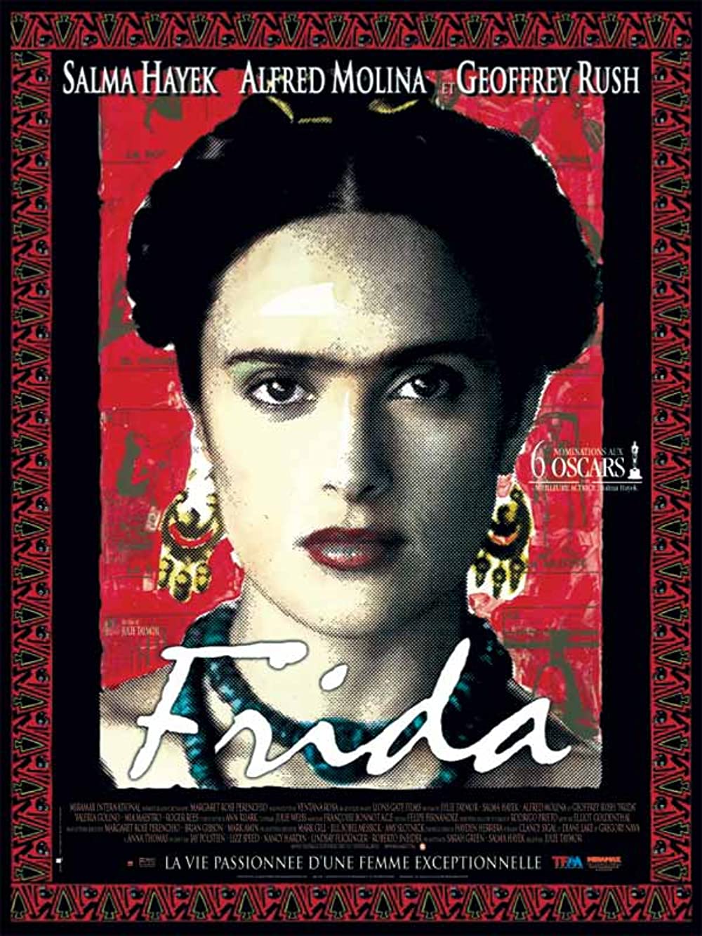 Biopic of the bold and controversial life of artist Frida Kahlo. Set in Mexico City, this visually evocative film traces her lifelong, tempestuous relationship with her mentor, along with her illicit affairs with Trotsky and various women.