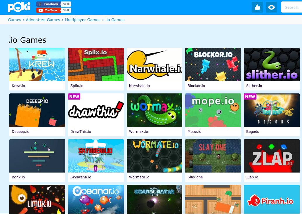 Want to play Multiplayer Games? Play Uno Online, Raft Wars Multiplayer, MiniBattles and many more for free on Poki. 