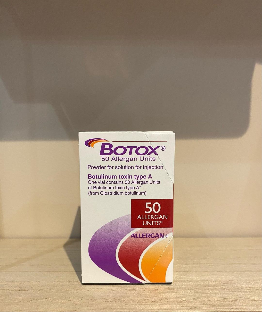 Box of 50 Botox units by Allergan