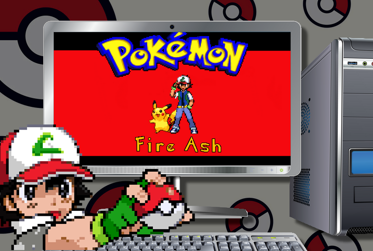 Pokémon Fire Ash is a fan-made Pokémon game that has been in the works since 2015 and is still being updated today. 