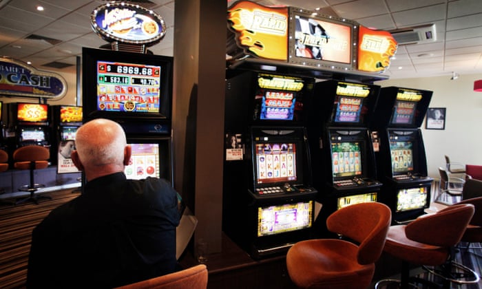 Gambling Machine installed in a casino