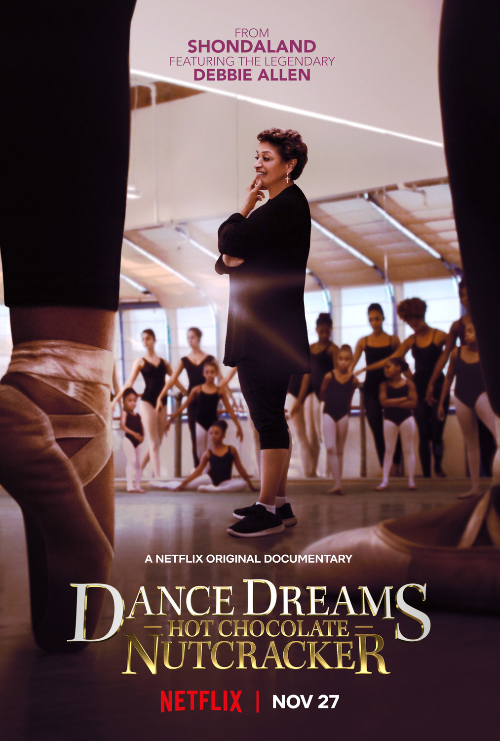 Dance Dreams: Hot Chocolate Nutcracker is an American documentary film directed by Oliver Bokelberg.