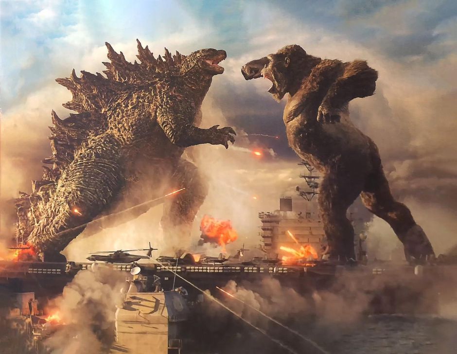 Stream It Or Skip It: Godzilla Vs Kong  HBO Max, A Titanically Silly Monster Mosh That’s A Whale Of A Good Time