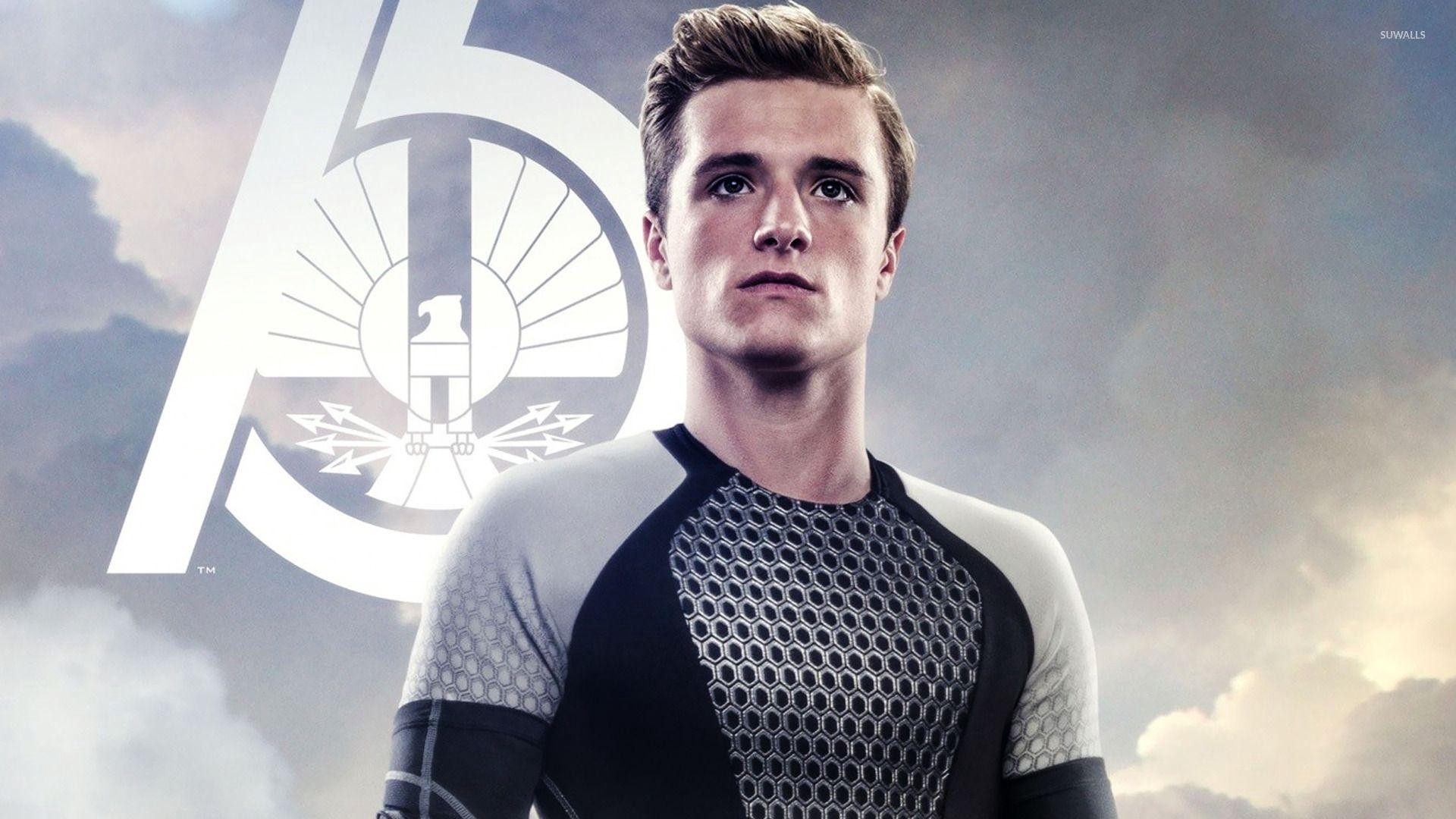 Peeta Mellark, a baker's son from District 12, is the deuteragonist of the The Hunger Games trilogy.