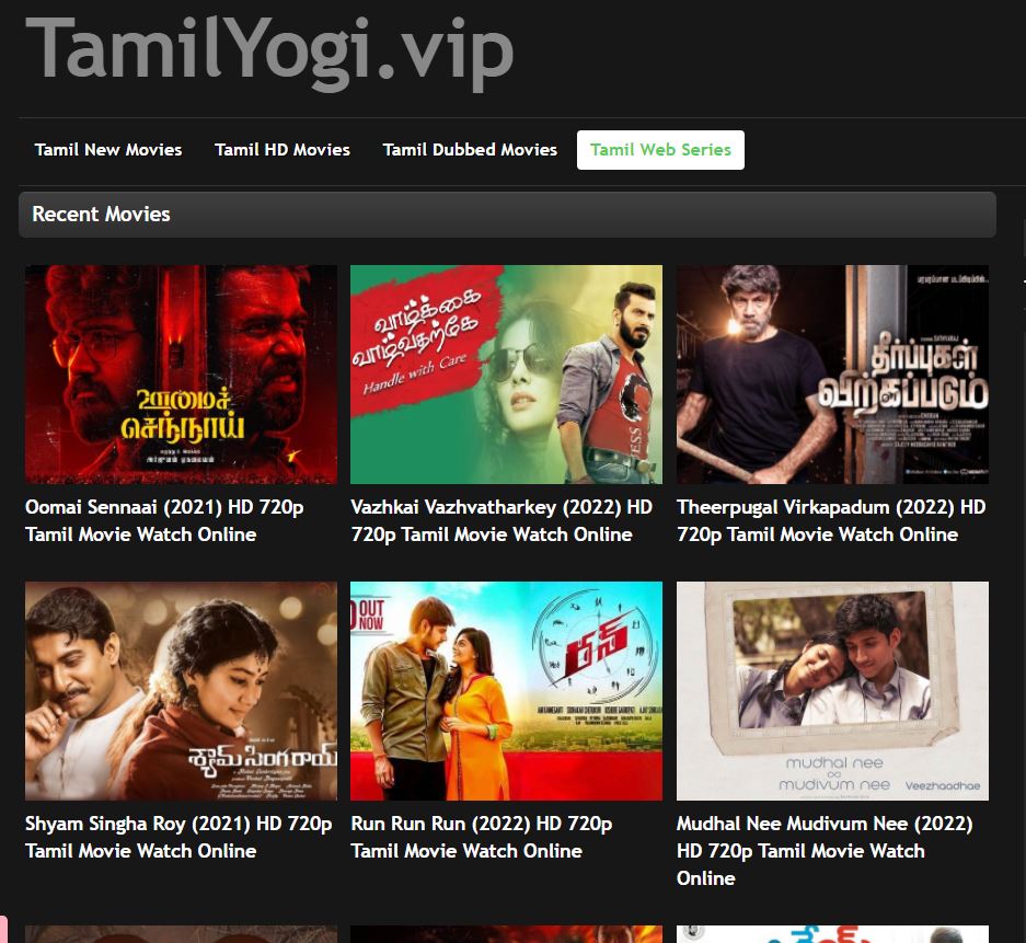 Tamilyogi Cool- HD Arts And Entertainment/TV Movies Hub