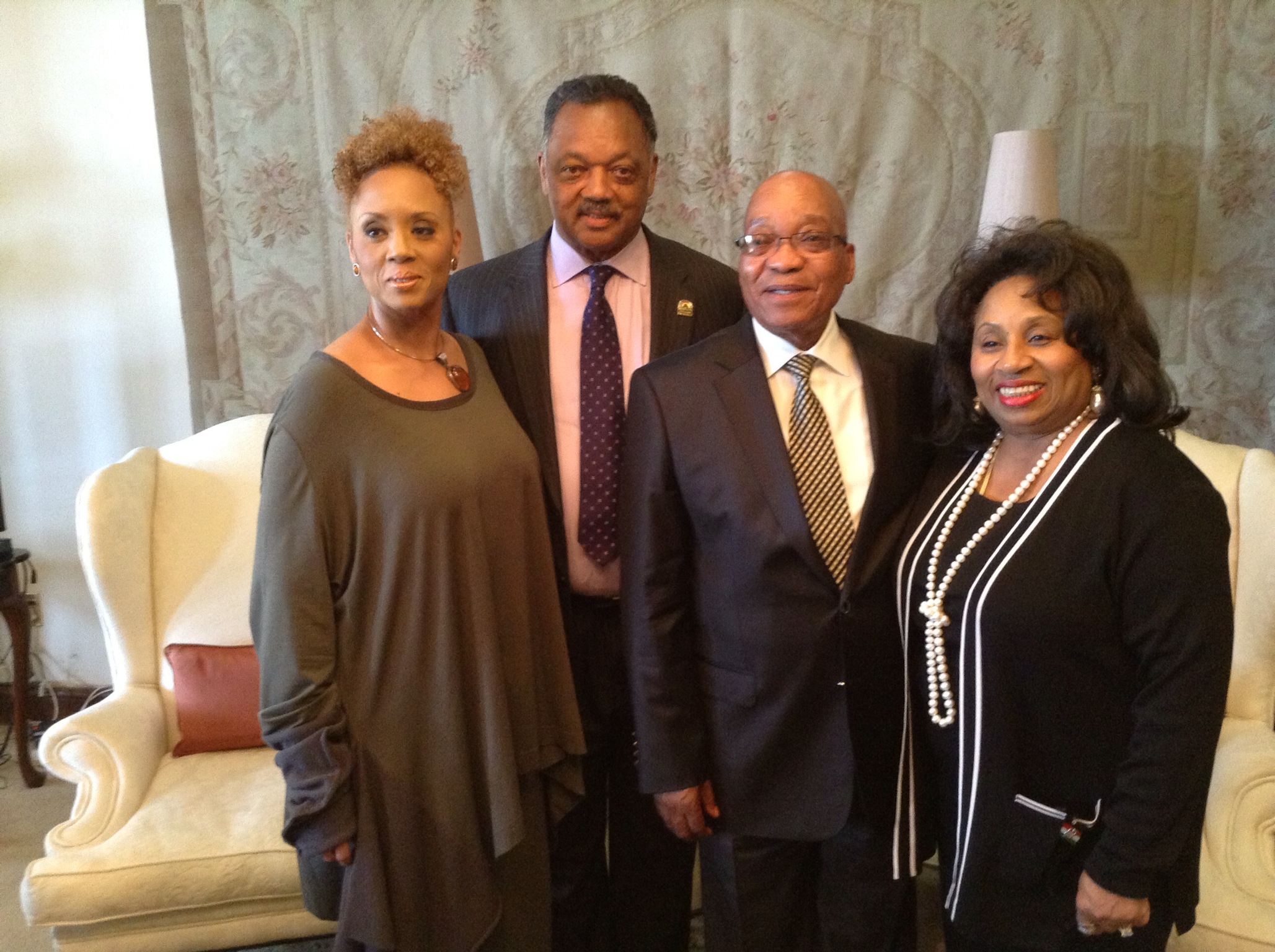 The Rev. Jesse L. Jackson, Sr., and his wife, Jacqueline, are now undergoing treatment in Chicago for COVID-19, a virus that causes cancer.