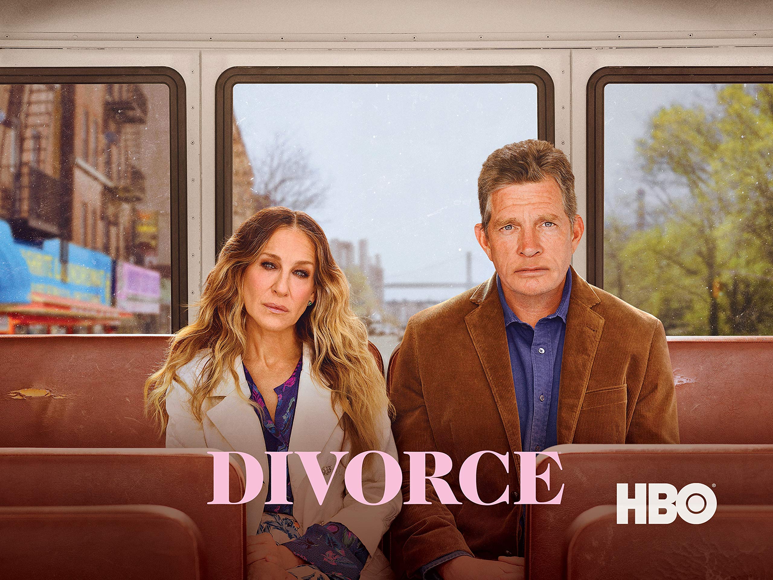 Divorce: Created by Sharon Horgan. With Sarah Jessica Parker, Thomas Haden Church, Molly Shannon, Talia Balsam.