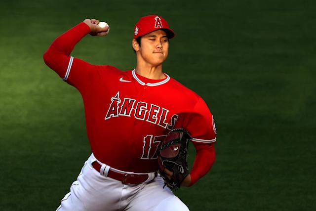 Shohei Ohtani, nicknamed "Shotime", is a Japanese professional baseball pitcher, designated hitter and outfielder for the Los Angeles Angels of Major League Baseball. 